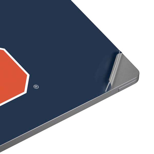 Syracuse University S Logo Universal Laptop 16.6in (13.4 x 9.7in) Skin